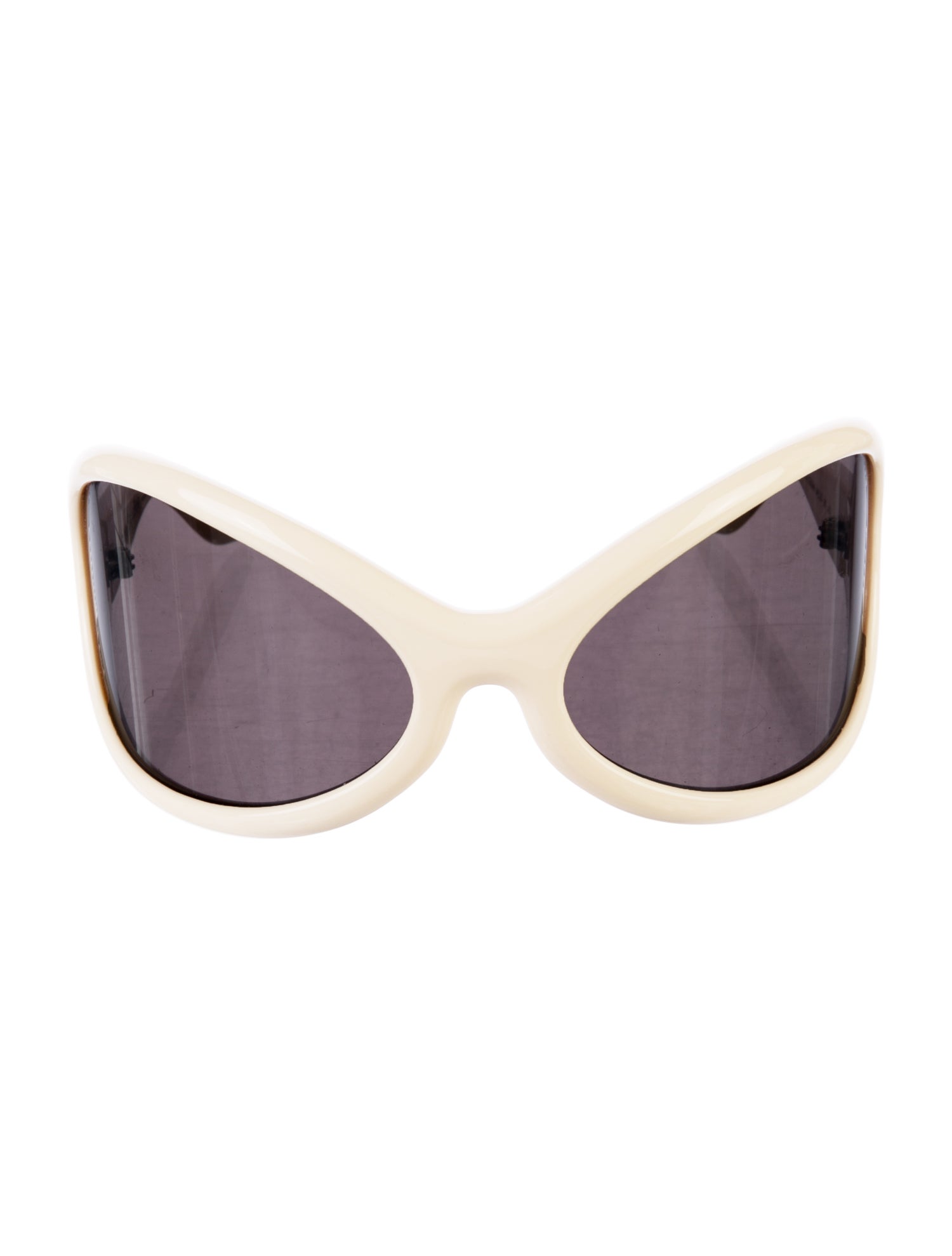 Acne Studios Oversize Tinted Sunglasses