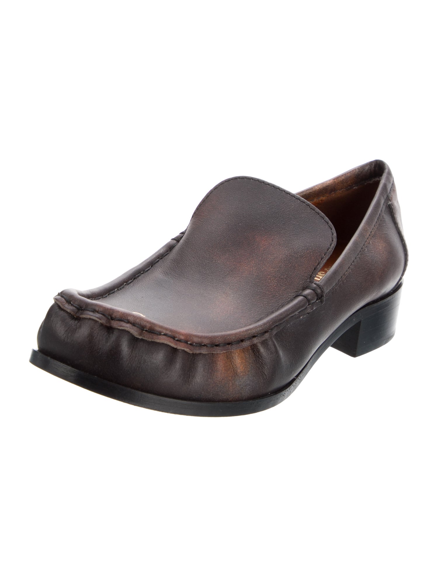 Acne Studios Leather Loafers