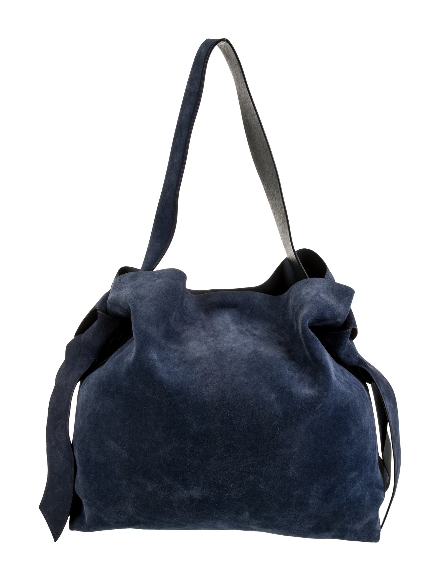 Acne Studios Suede Shoulder Bag