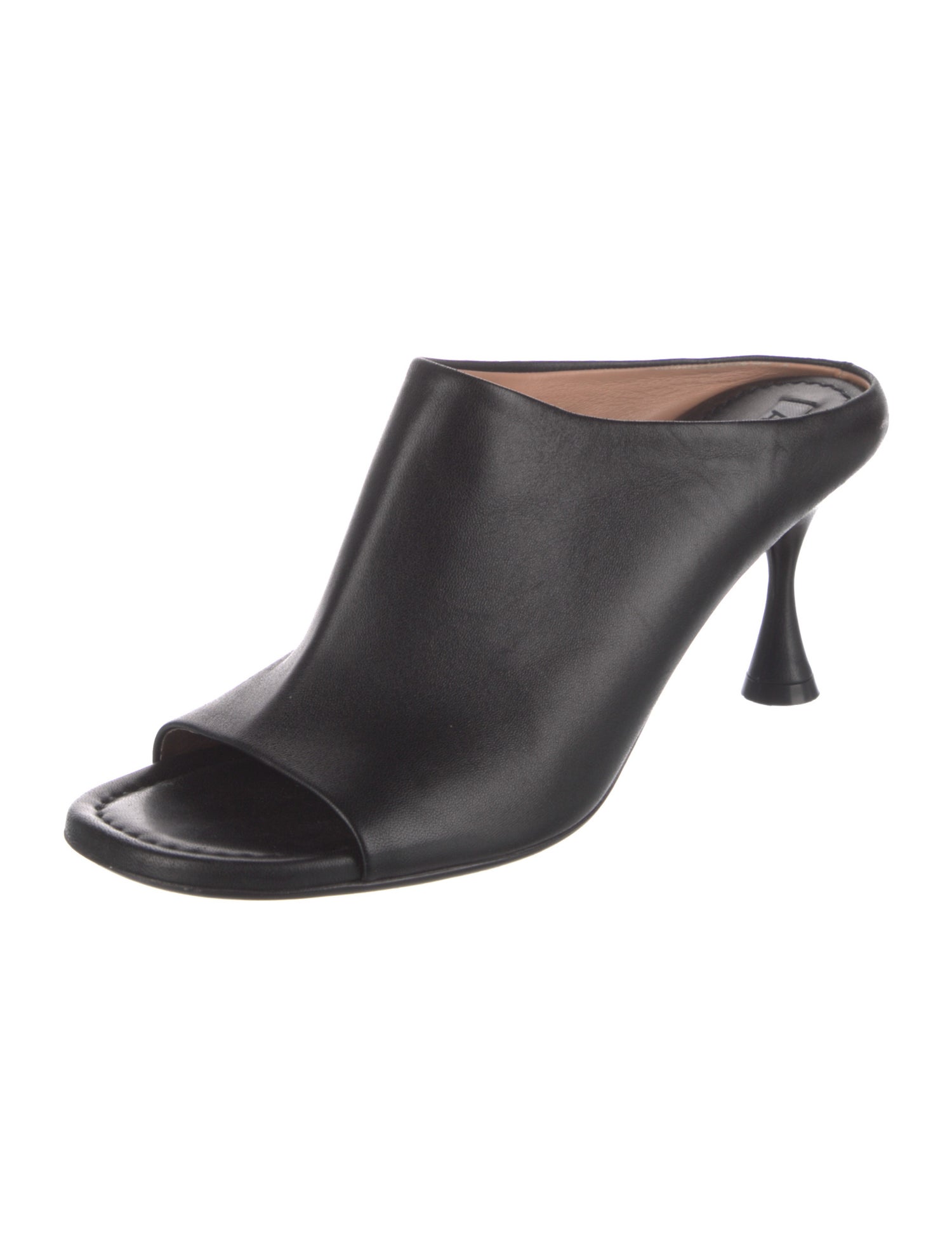 Acne Studios Leather Slides