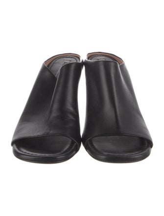 Acne Studios Leather Slides