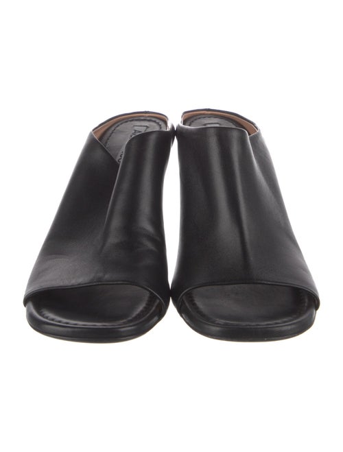 Acne Studios Leather Slides