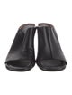 Acne Studios Leather Slides