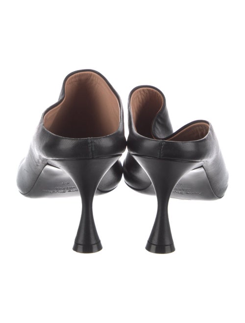 Acne Studios Leather Slides