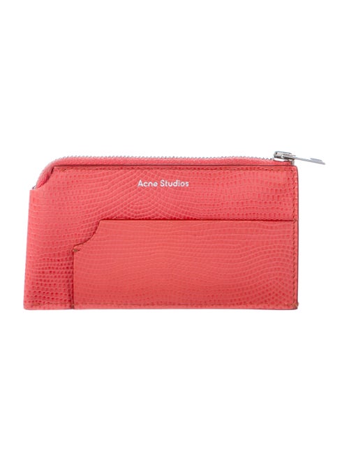 Acne Studios Leather Pouch