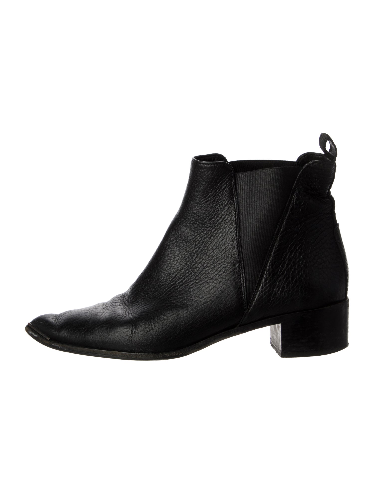Acne Studios Leather Chelsea Boots