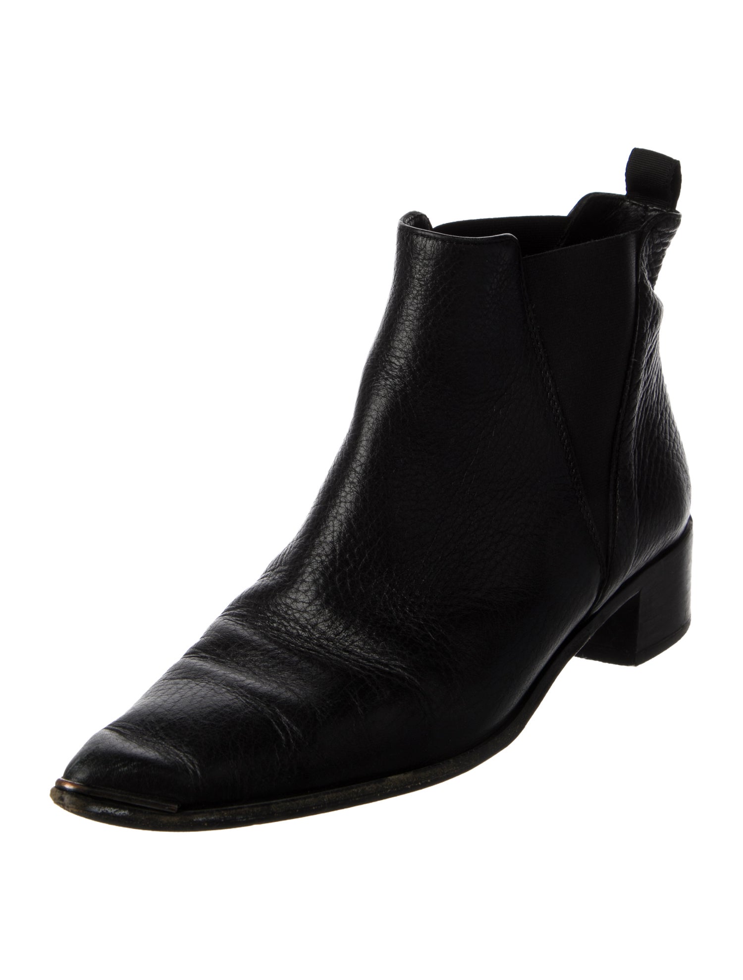 Acne Studios Leather Chelsea Boots