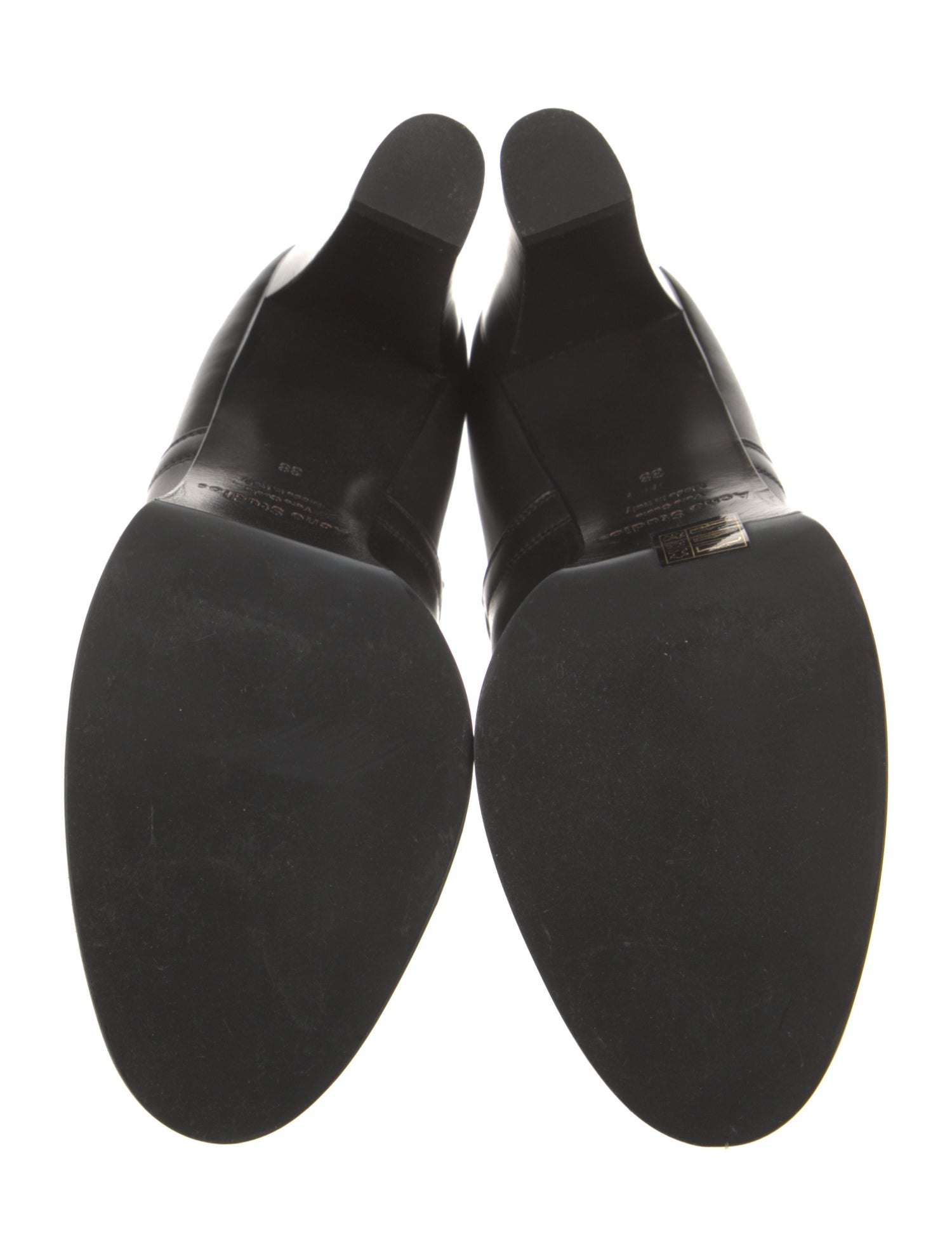 Acne Studios Leather Boots