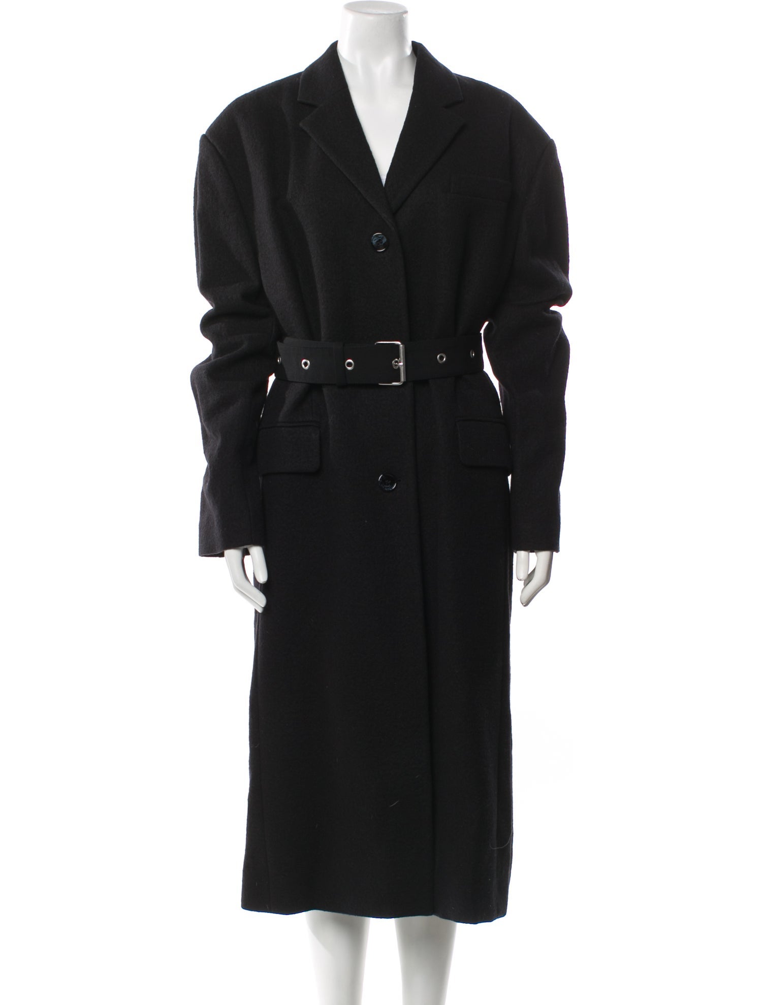 Acne Studios Wool Trench Coat