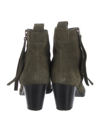 Acne Studios Suede Boots