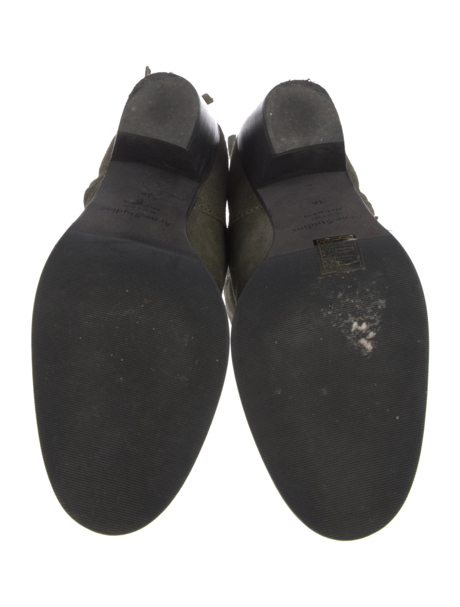 Acne Studios Suede Boots