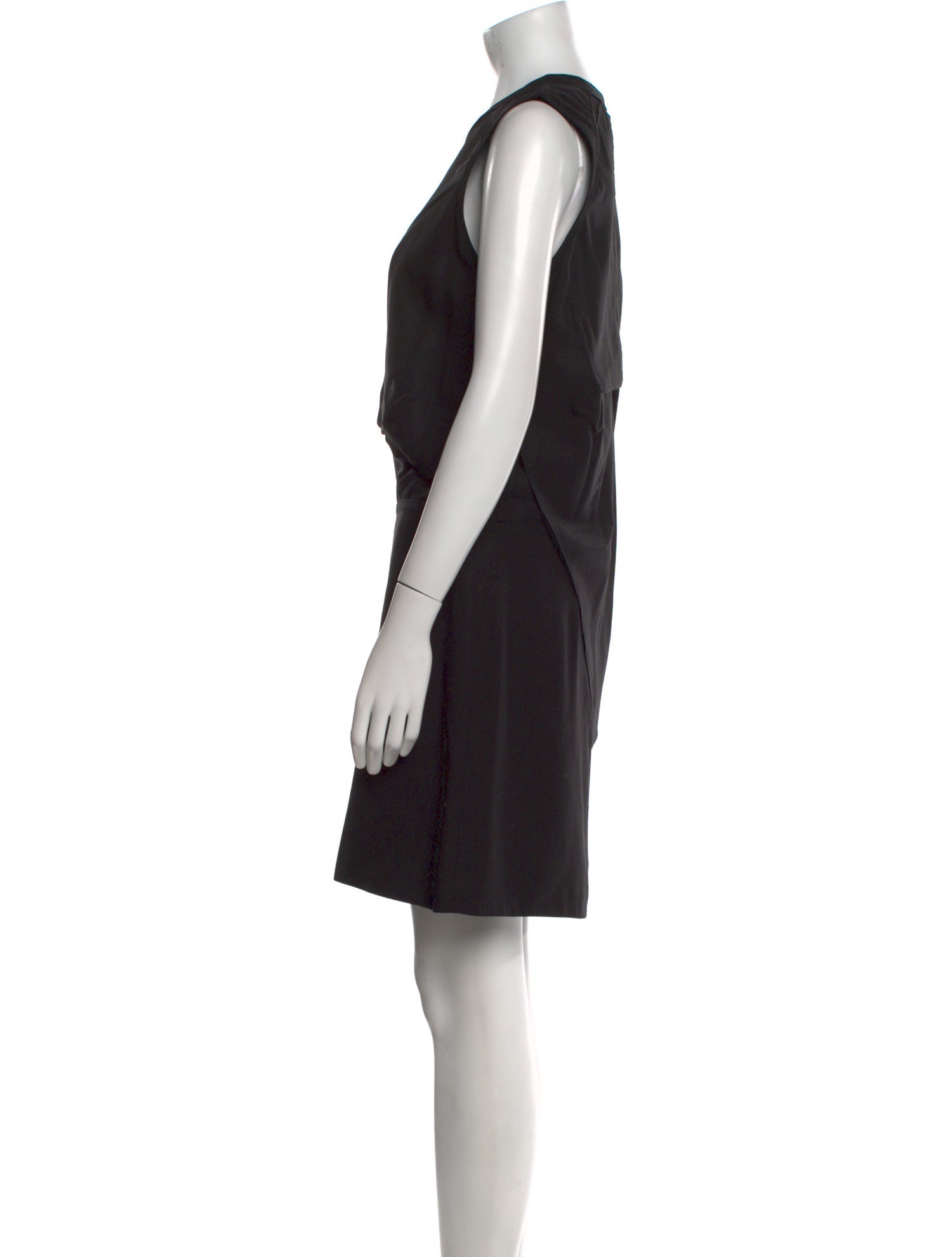 Acne Studios Crew Neck Mini Dress