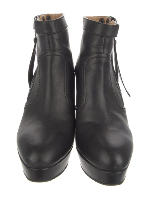 Acne Studios Leather Boots