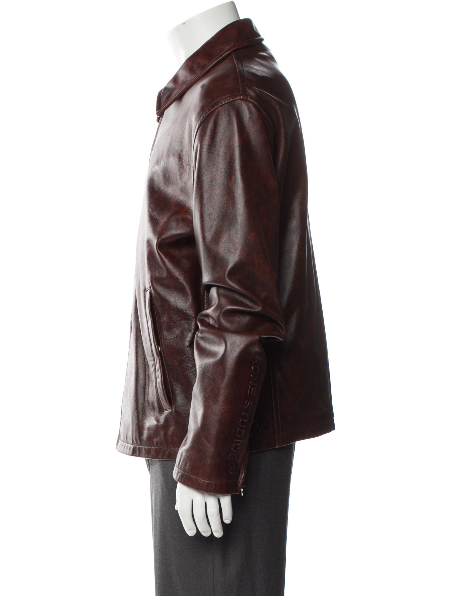 Acne Studios Lamb Leather Jacket