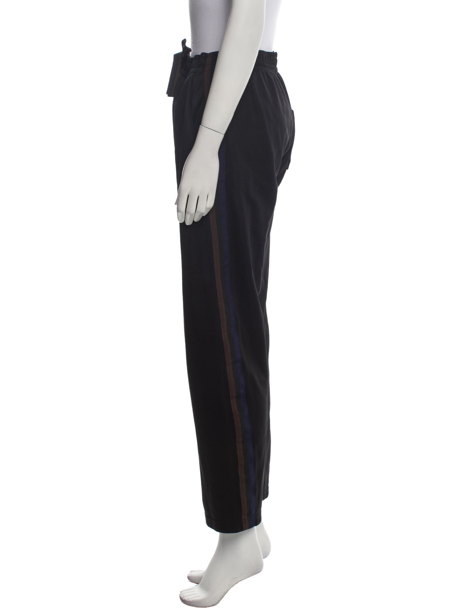 Acne Studios Grosgrain Trim Sweatpants
