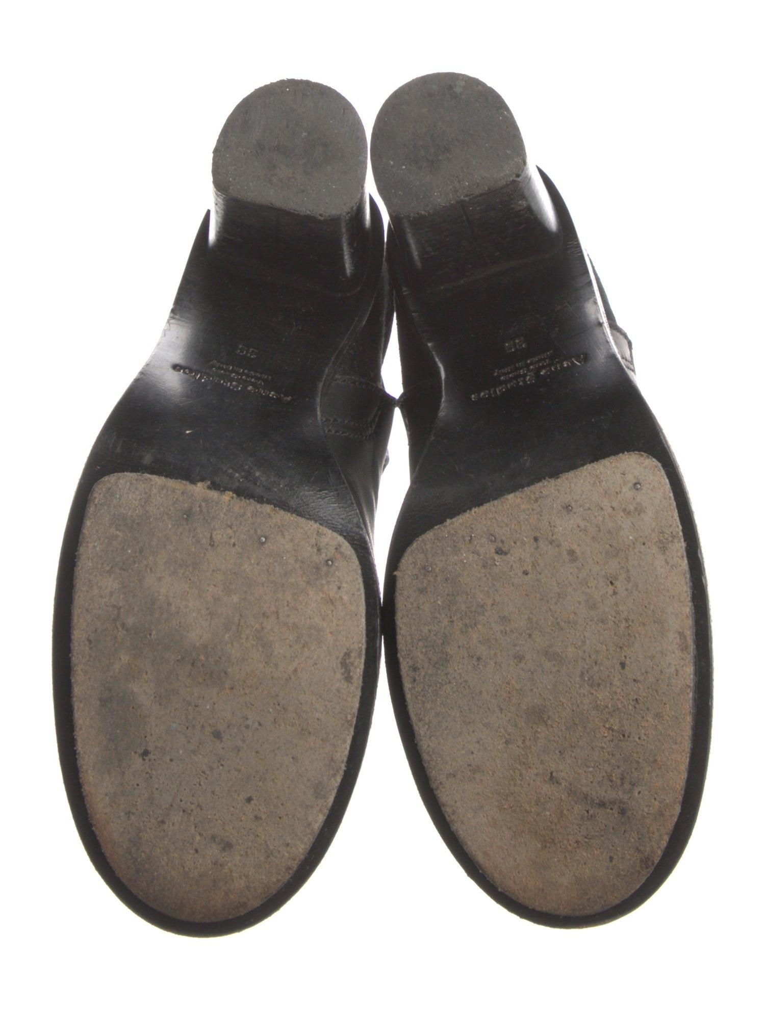 Acne Studios Leather Boots