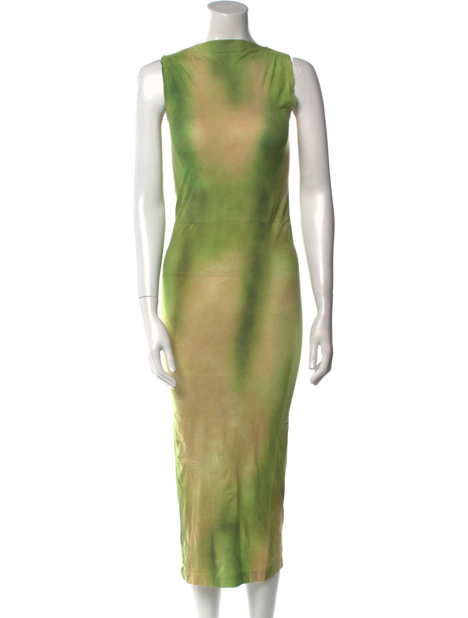 Acne Studios Cowl Neck Long Dress