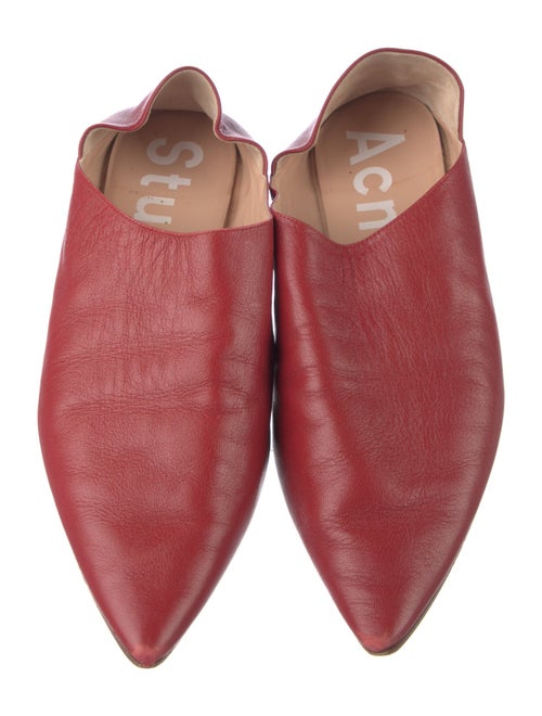 Acne Studios Leather Mules