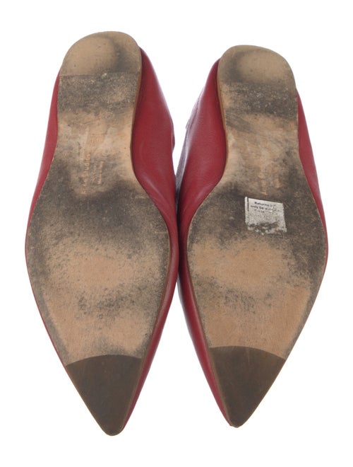 Acne Studios Leather Mules