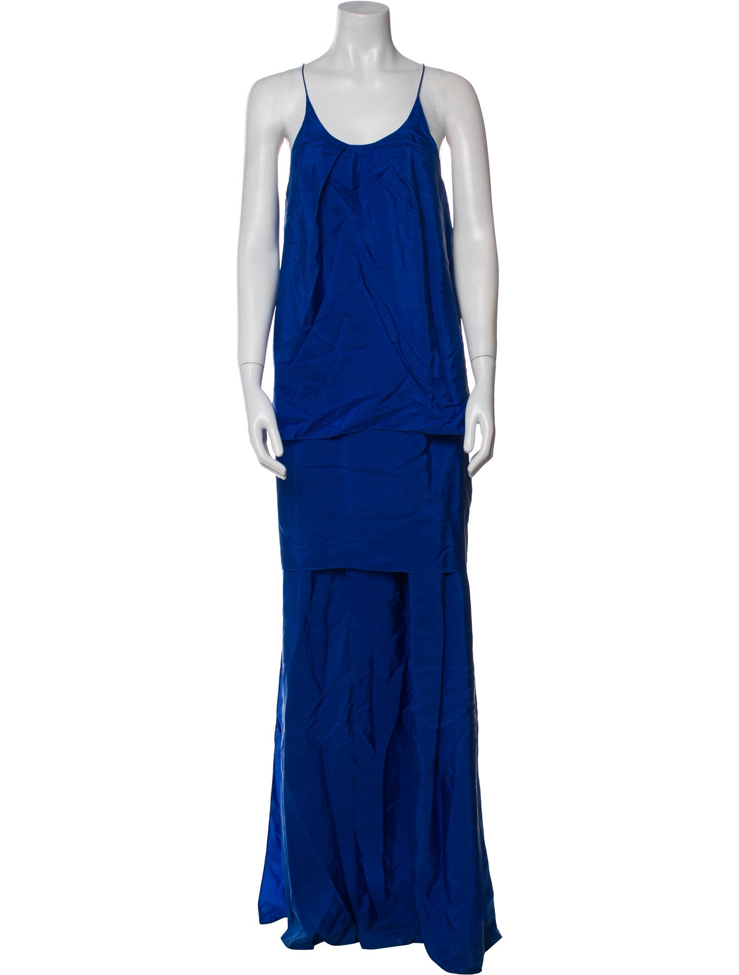 Acne Studios Silk Long Dress