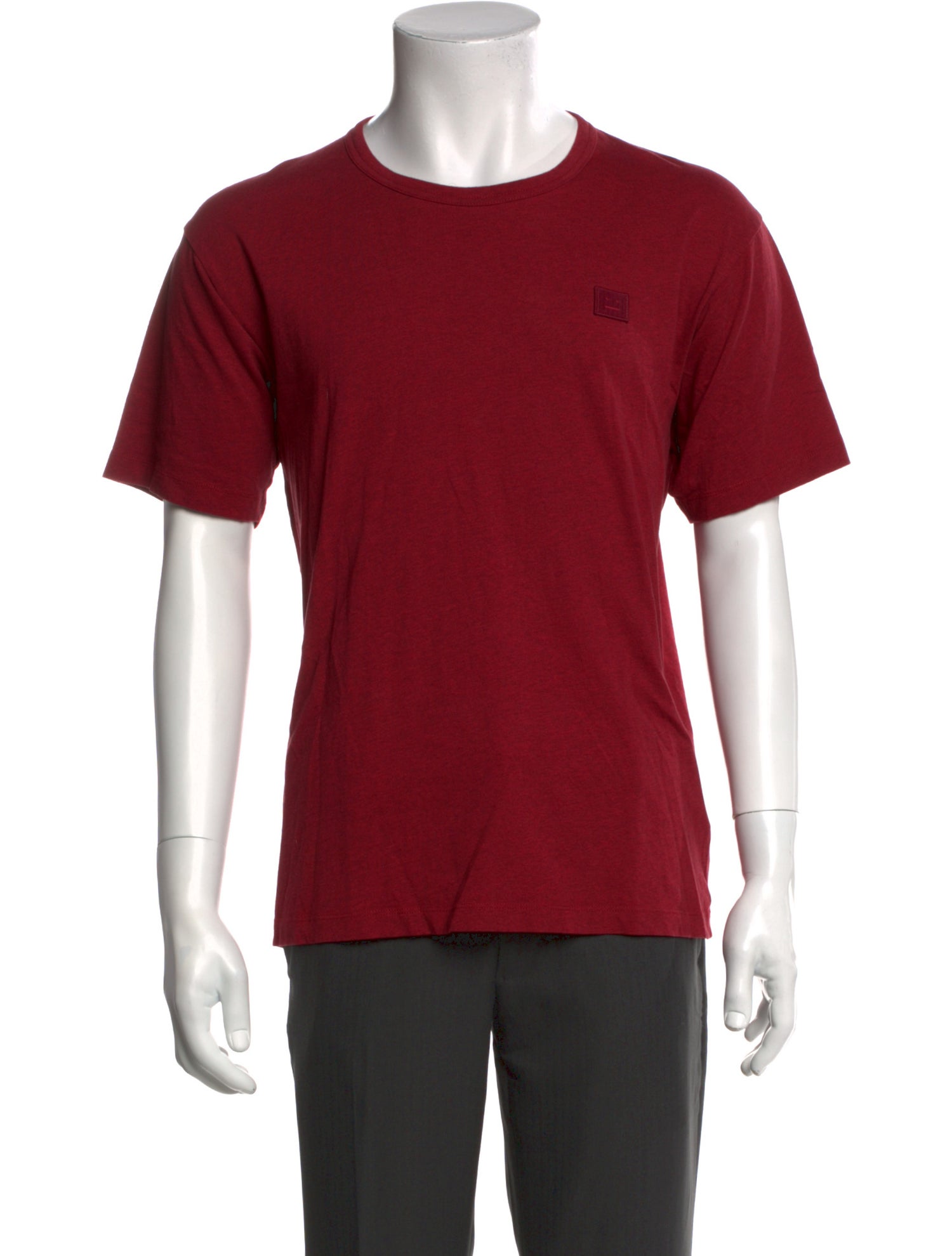 Acne Studios Crew Neck Short Sleeve T-Shirt