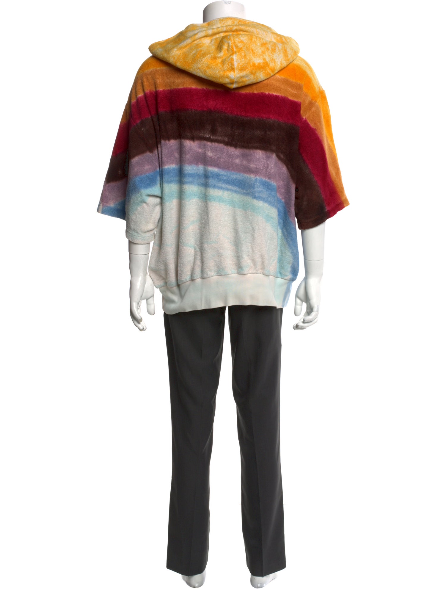 Acne Studios Striped Crew Neck Hoodie