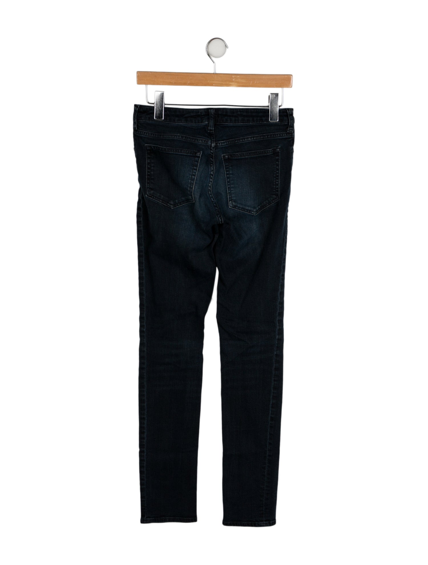 Acne Studios Mid-Rise Skinny Leg Jeans
