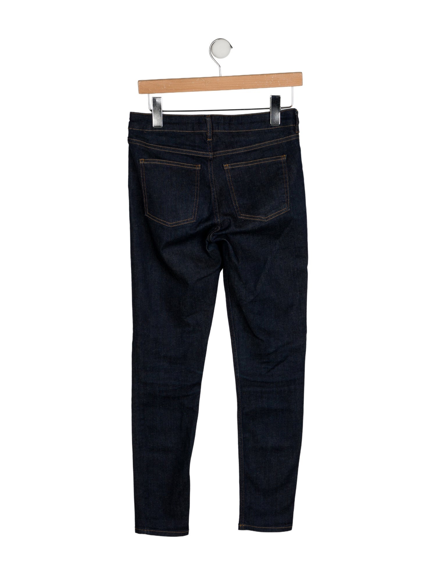Acne Studios Mid-Rise Skinny Leg Jeans