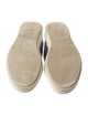 Acne Studios Leather Colorblock Pattern Sneakers