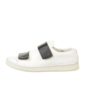 Acne Studios Leather Sneakers