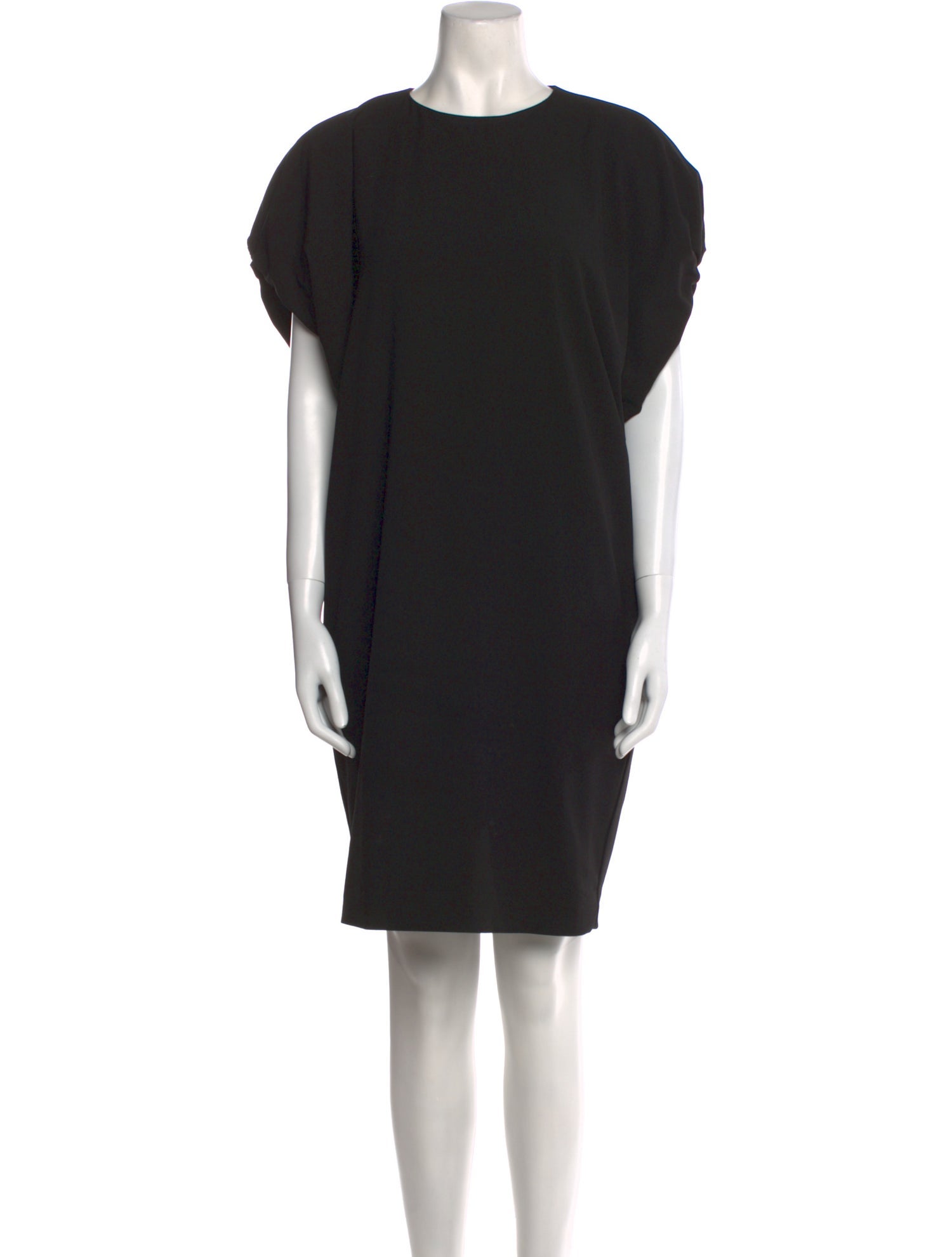 Acne Studios Crew Neck Knee-Length Dress