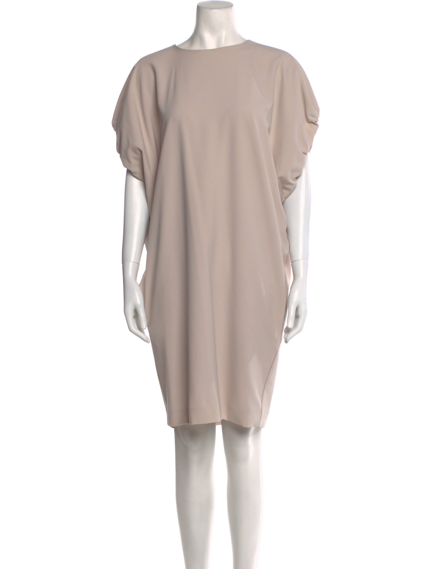 Acne Studios Bateau Neckline Knee-Length Dress