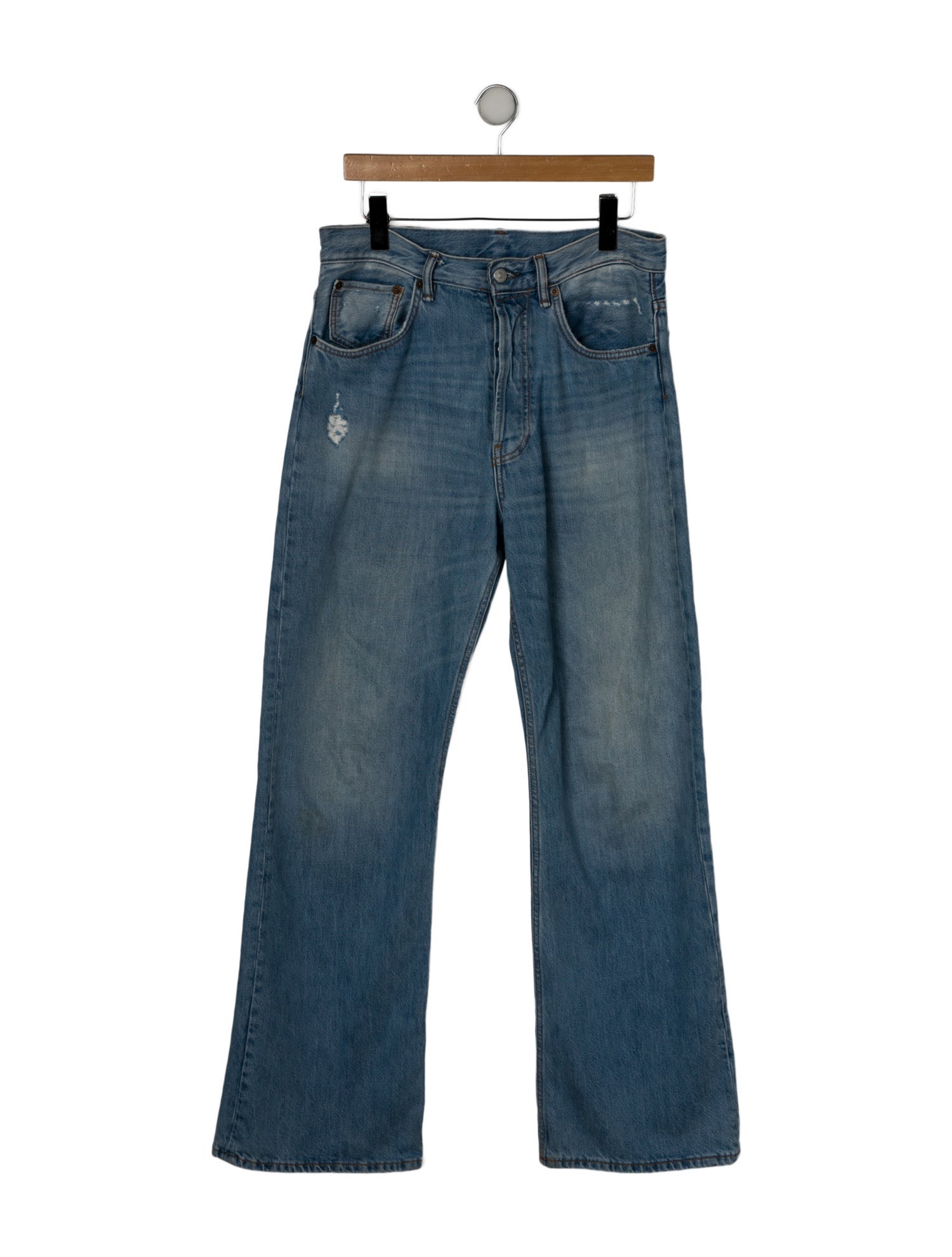 Acne Studios Bootcut Jeans