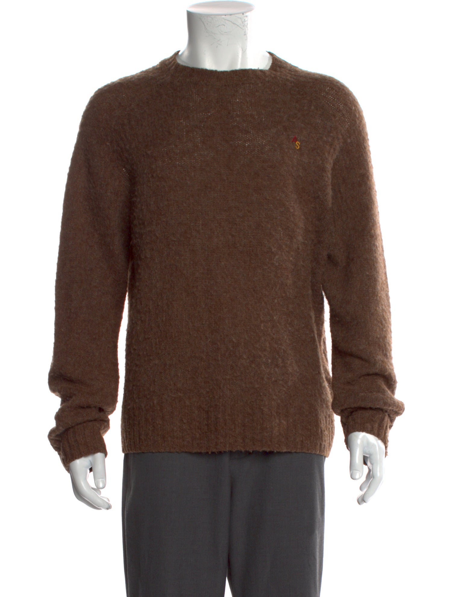 Acne Studios Crew Neck Long Sleeve Pullover