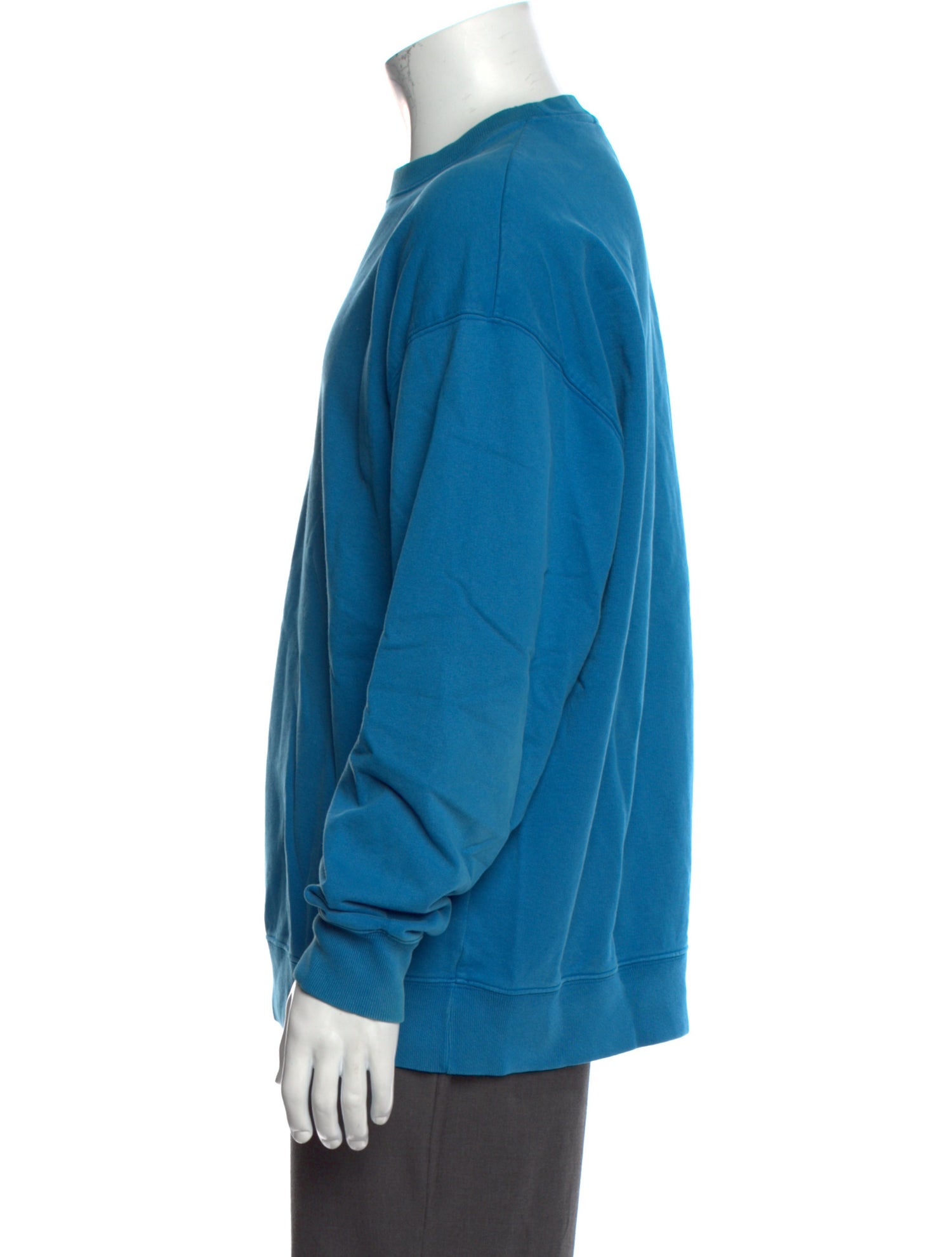 Acne Studios Crew Neck Long Sleeve Sweatshirt