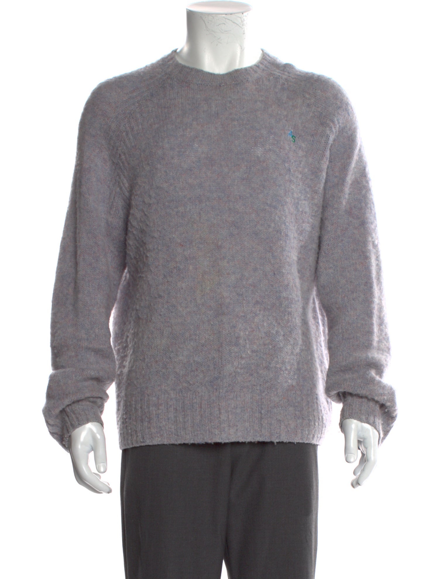 Acne Studios Crew Neck Long Sleeve Pullover