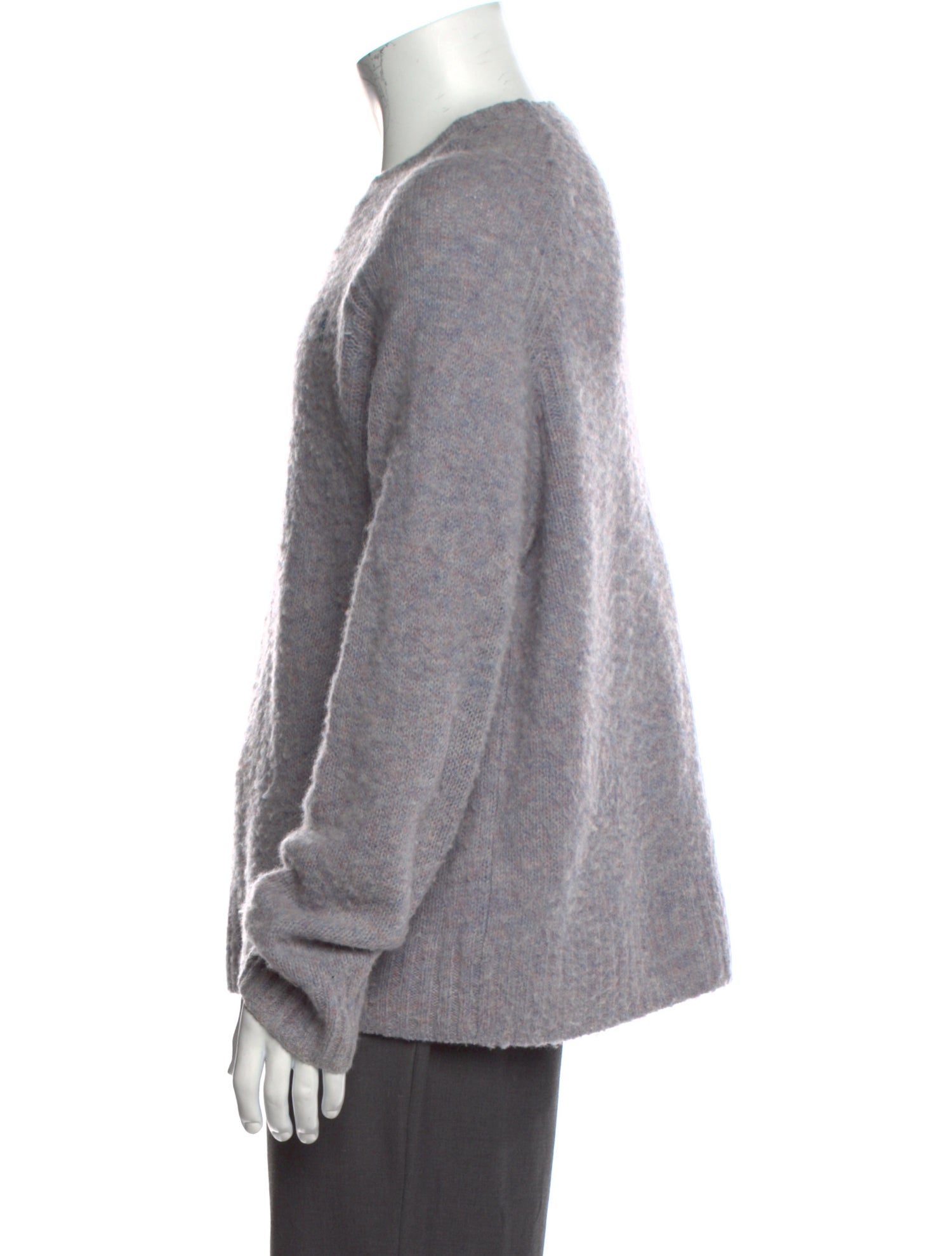 Acne Studios Crew Neck Long Sleeve Pullover