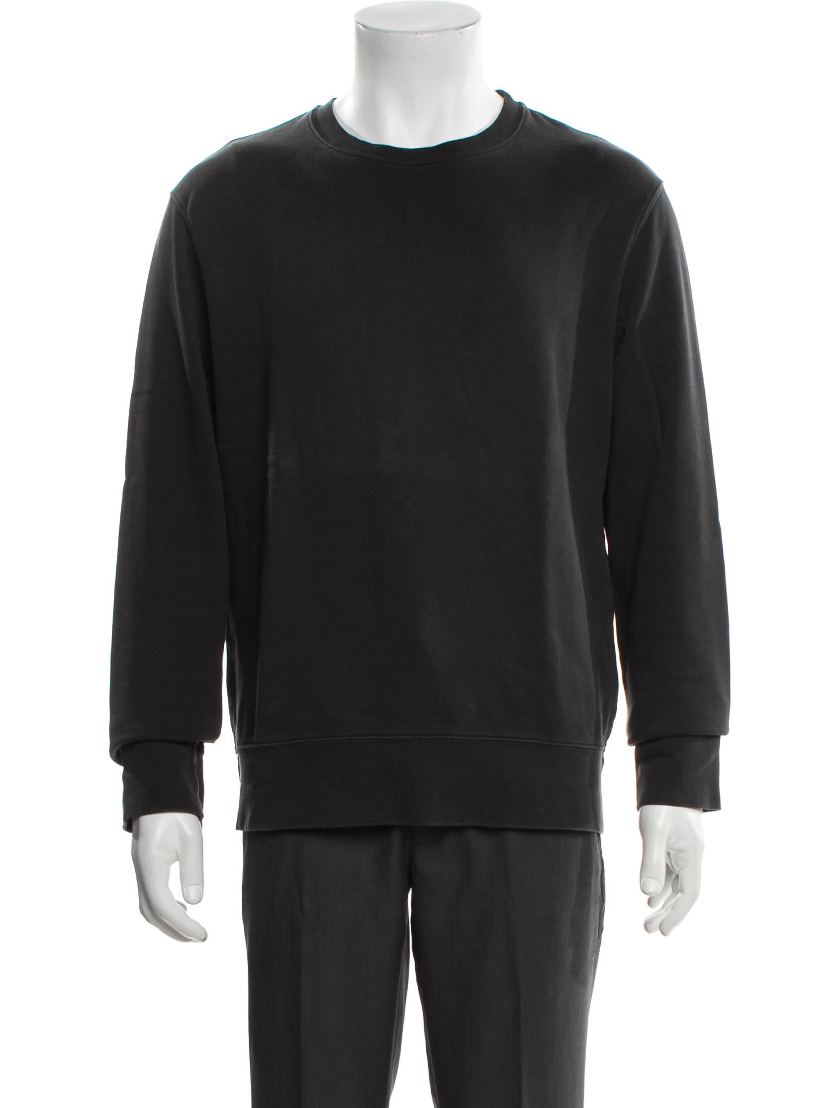 Acne Studios Crew Neck Long Sleeve Sweatshirt