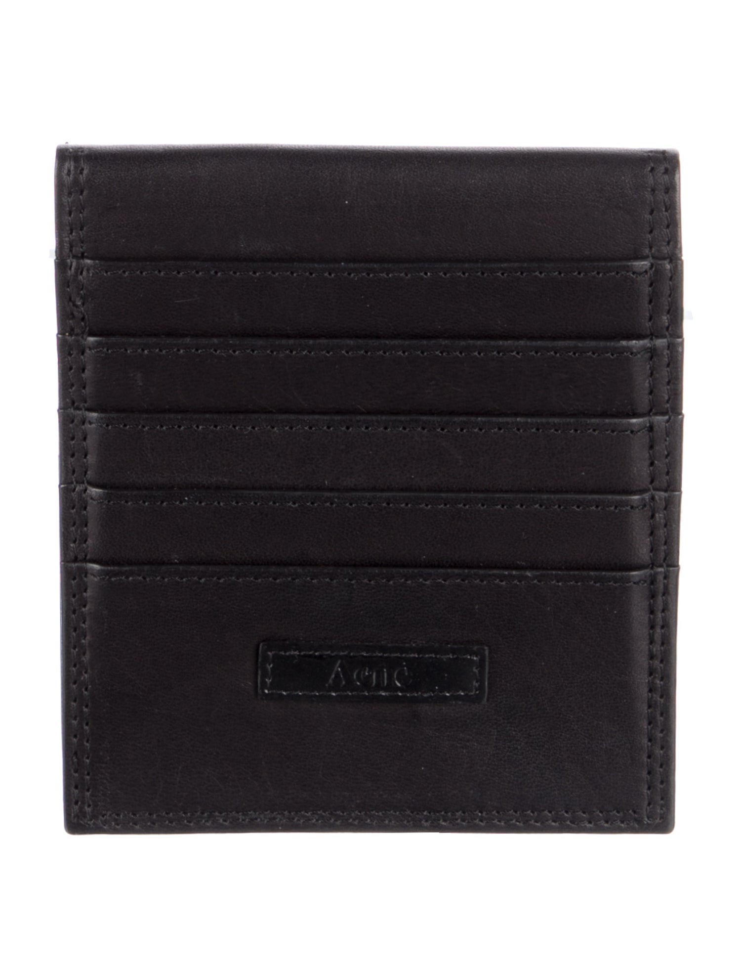 Acne Studios Leather Wallet