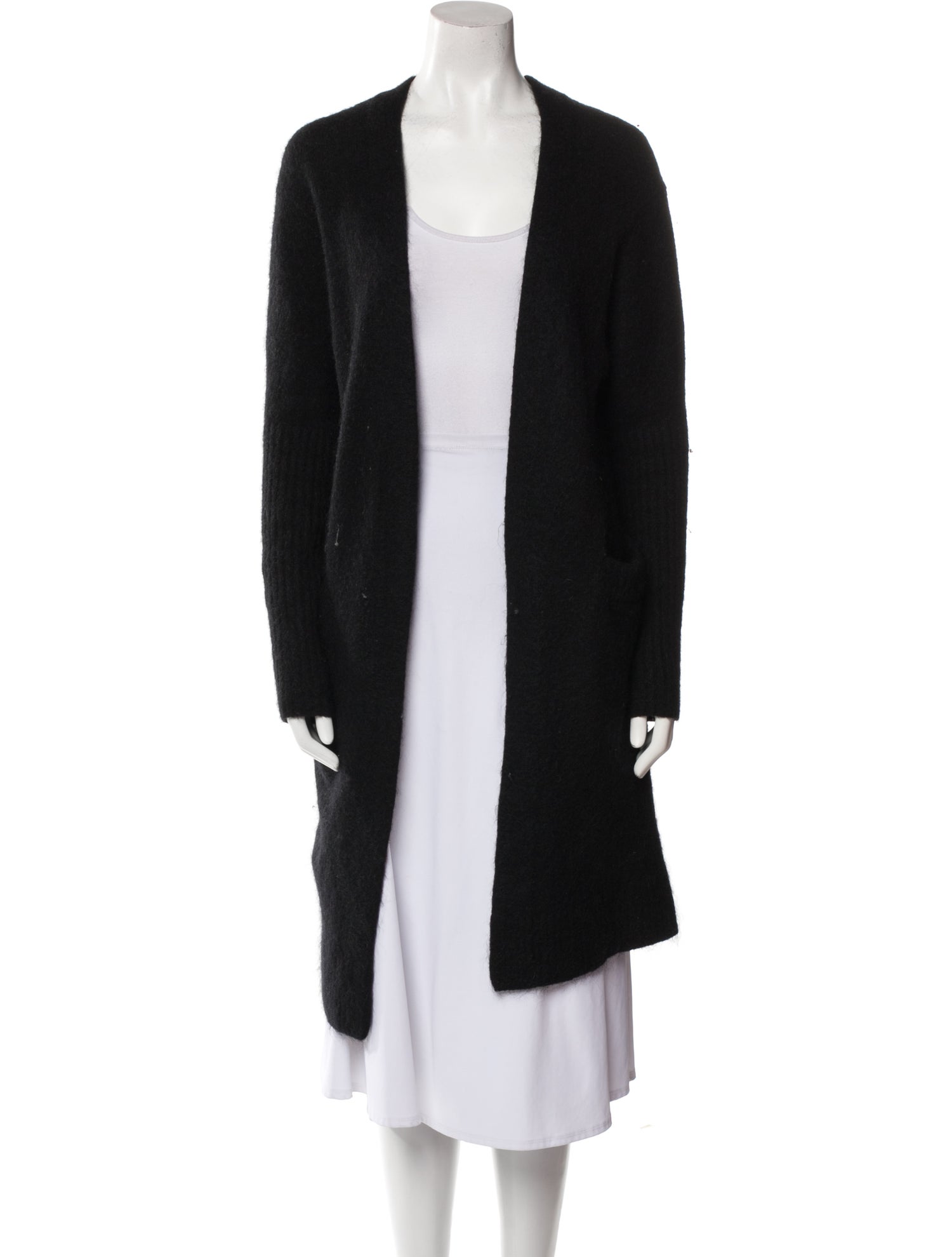 Acne Studios Mohair V-Neck Sweater