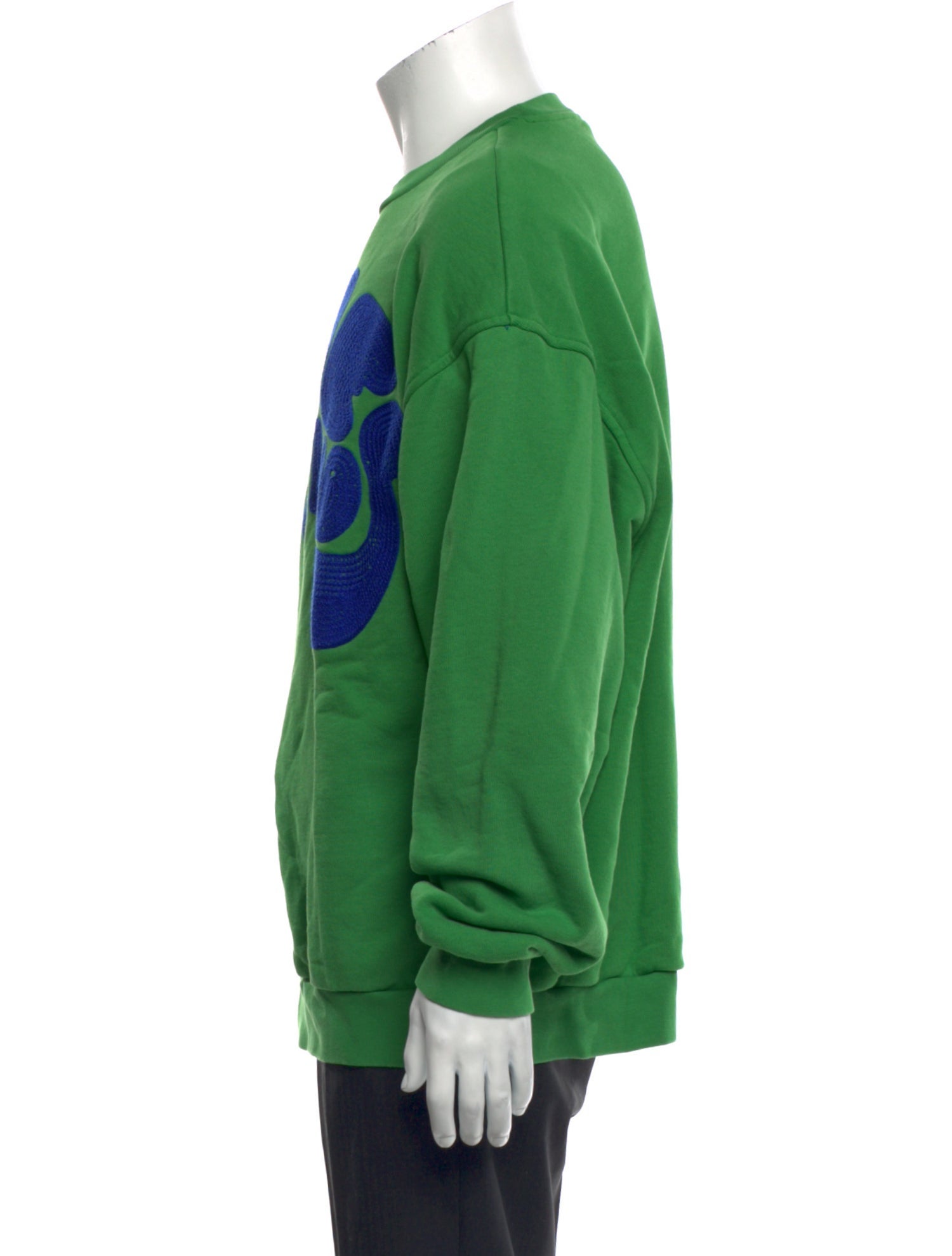 Acne Studios Graphic Print Crew Neck Sweatshirt