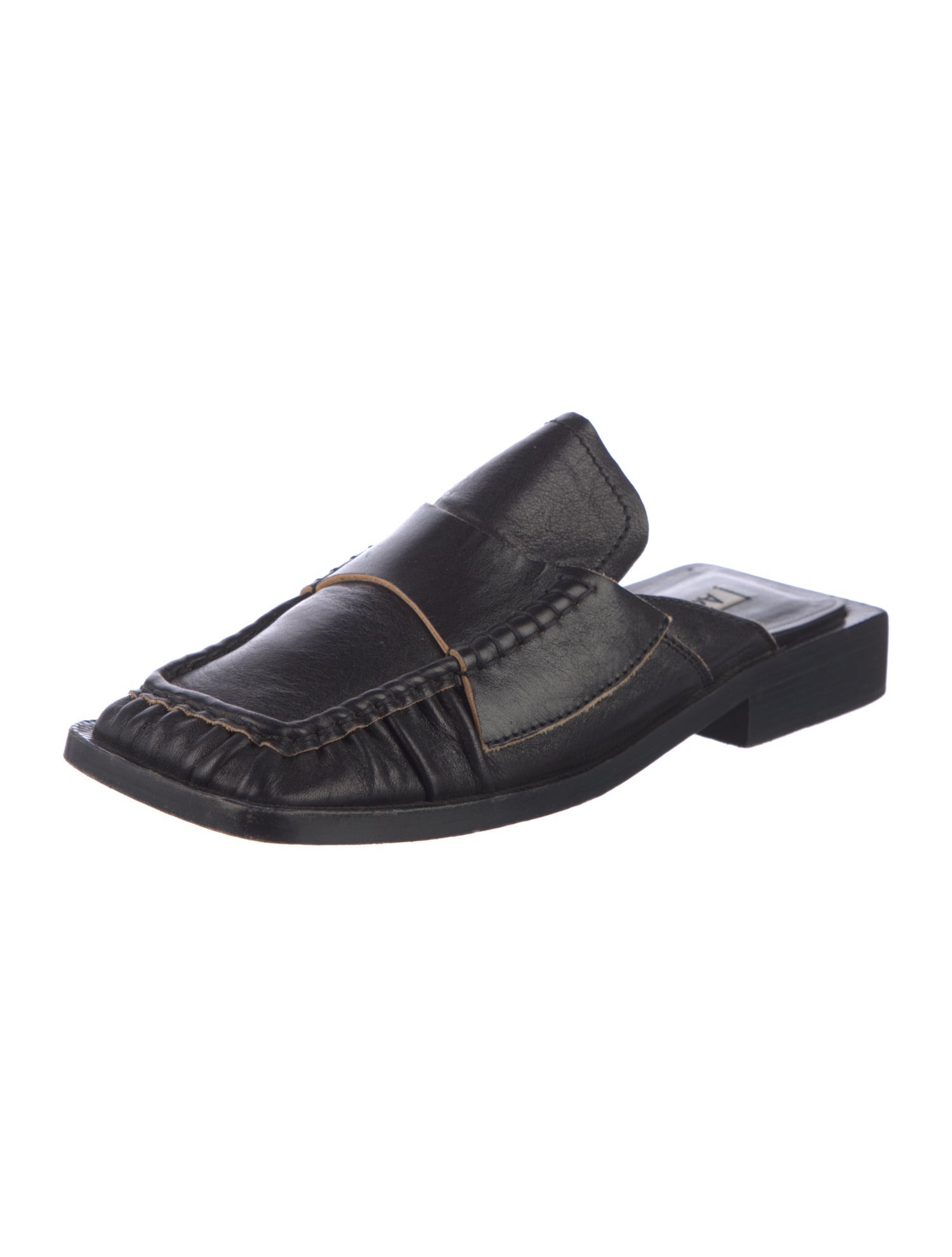 Acne Studios Leather Mules