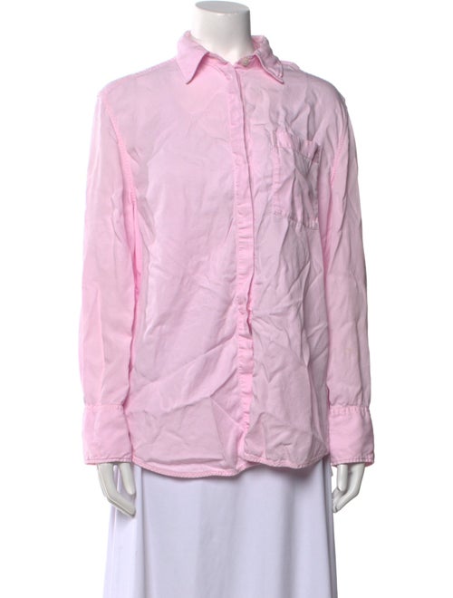 Acne Studios Long Sleeve Button-Up Top