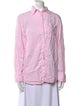 Acne Studios Long Sleeve Button-Up Top