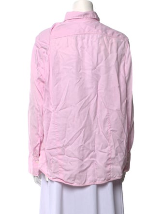 Acne Studios Long Sleeve Button-Up Top