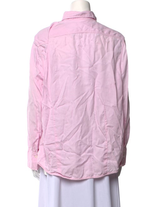 Acne Studios Long Sleeve Button-Up Top