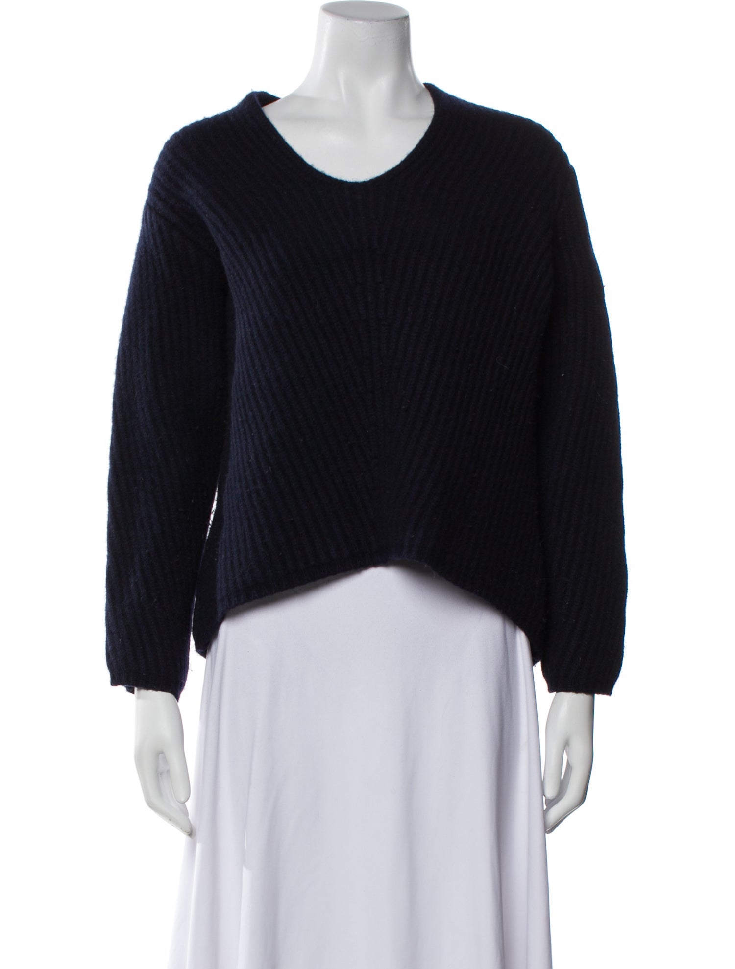 Acne Studios Wool Scoop Neck Sweater