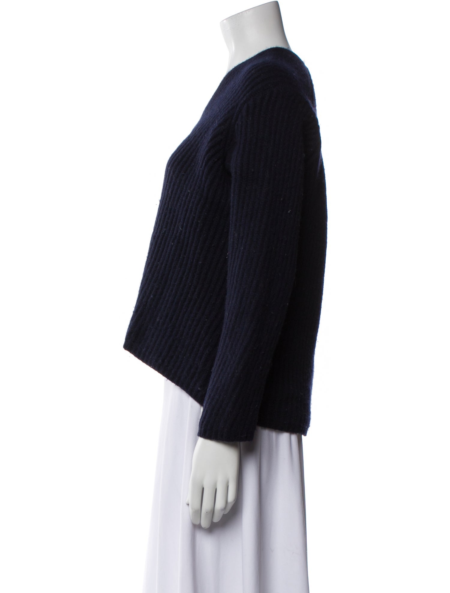 Acne Studios Wool Scoop Neck Sweater