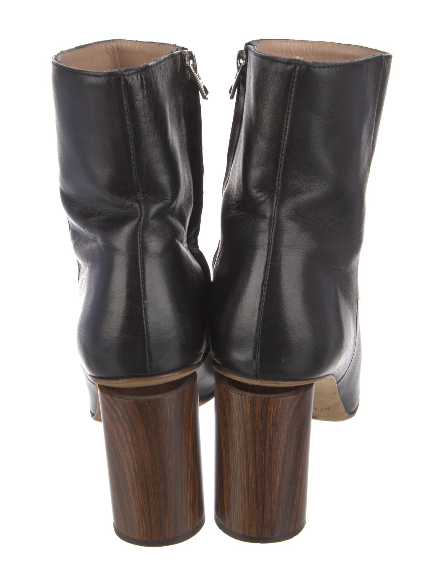 Acne Studios Leather Boots