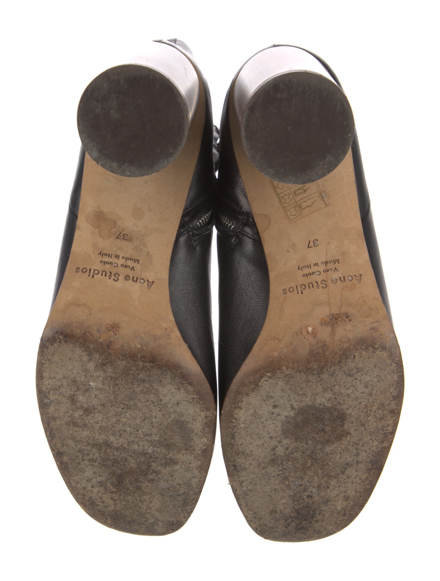 Acne Studios Leather Boots